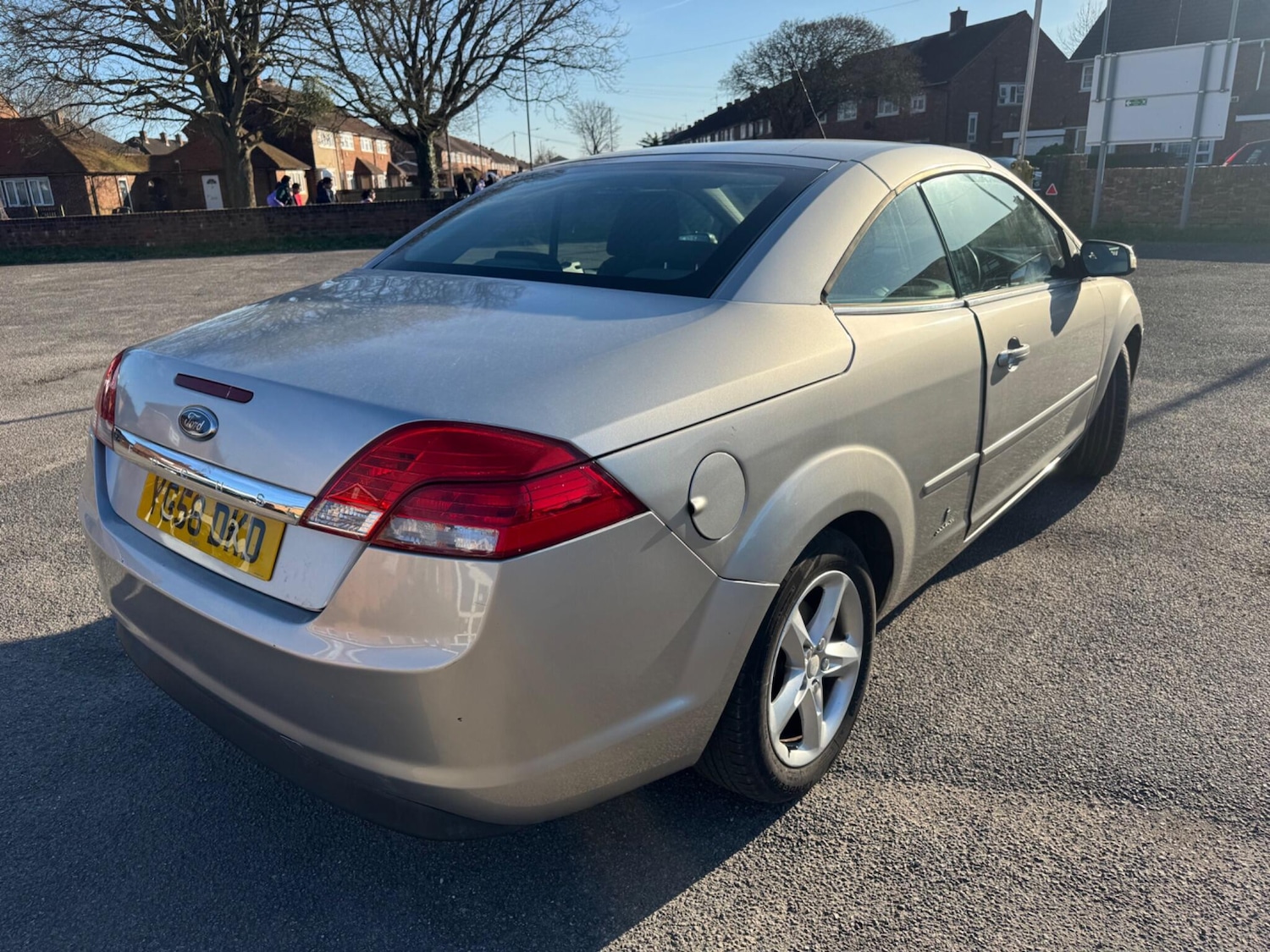 Used Ford Focus CC 2008 for sale - 78185739: Photo 40