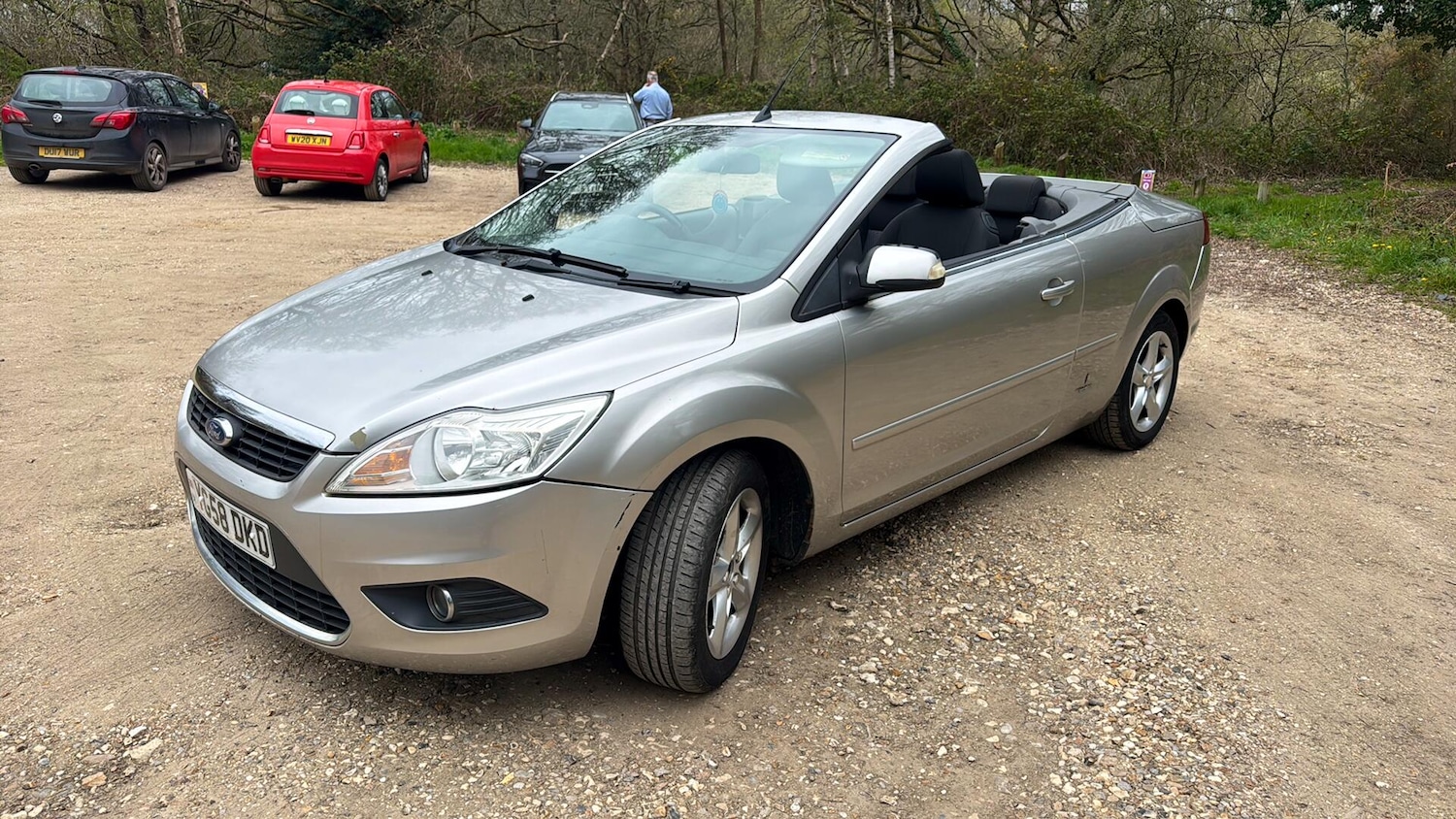 Used Ford Focus CC 2008 for sale - 78185739: Photo 5