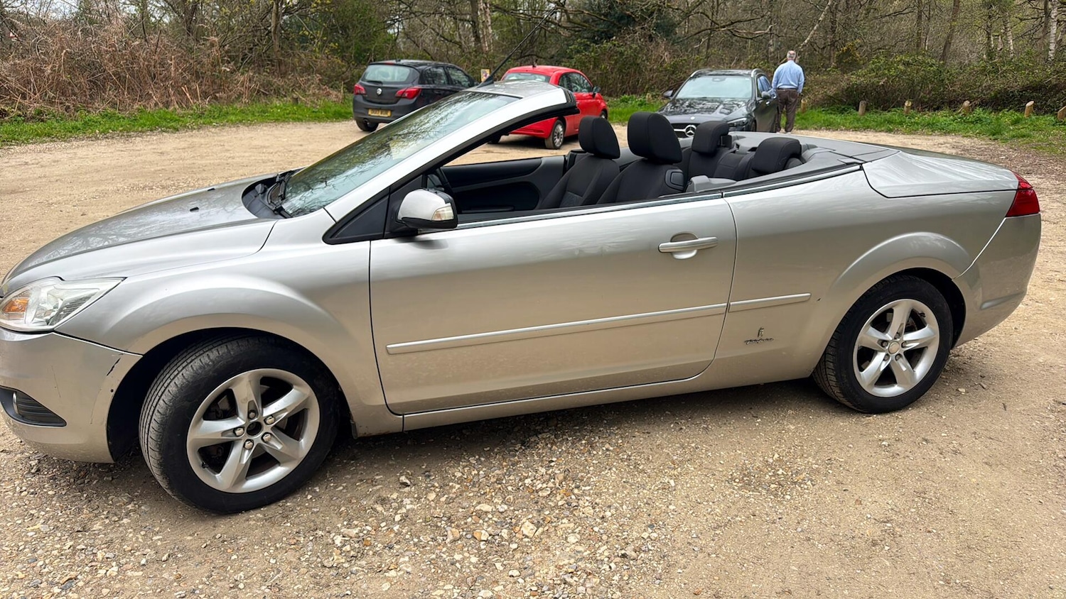 Used Ford Focus CC 2008 for sale - 78185739: Photo 8