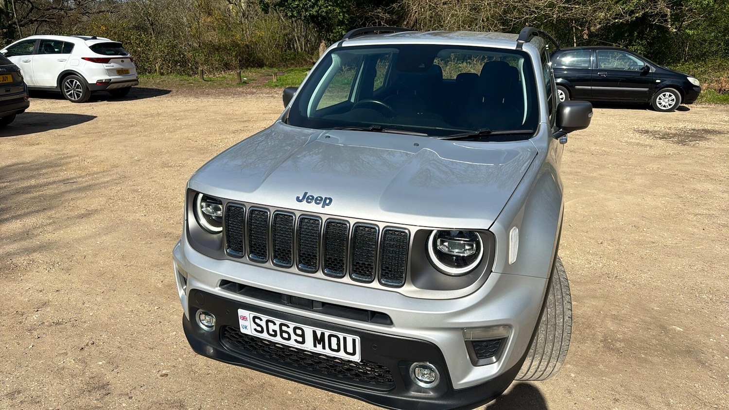 Used Jeep Renegade 2019 for sale - 78184728: Photo 3
