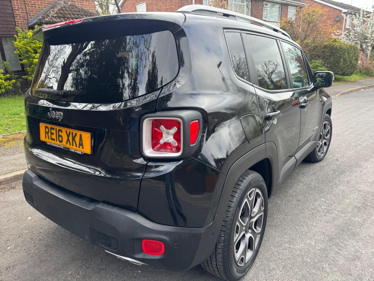 Used Jeep Renegade 2016 for sale - 78184704: Photo 50