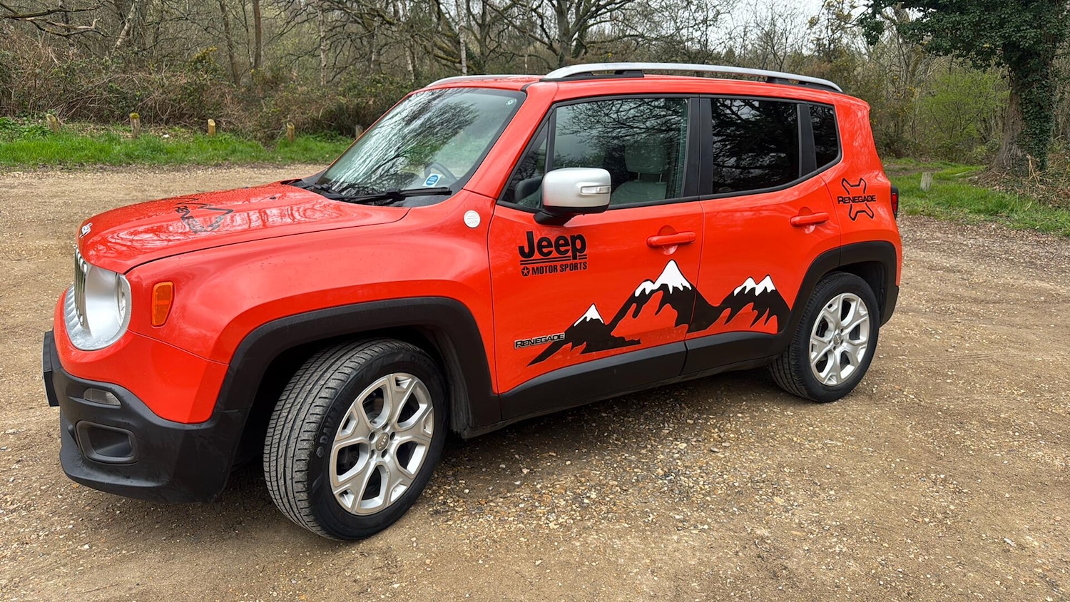 Used Jeep Renegade 2015 for sale - 78185720: Photo 8