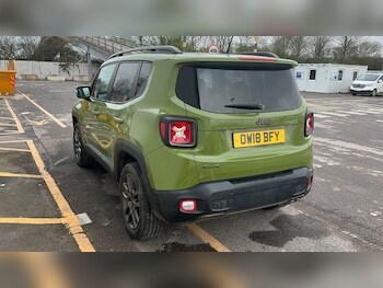 Used Jeep Renegade 2018 for sale - 78429176: Photo