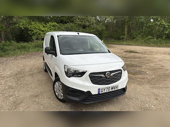 Used Vauxhall Combo 2020 for sale - 78676342: Photo