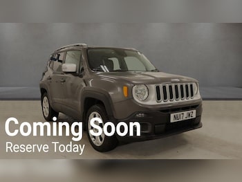 Jeep Renegade feature image