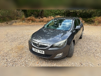 Used Vauxhall Astra 2012 for sale - 79540021: Photo