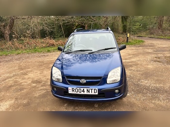 Used Suzuki Ignis 2004 for sale - 78185808: Photo