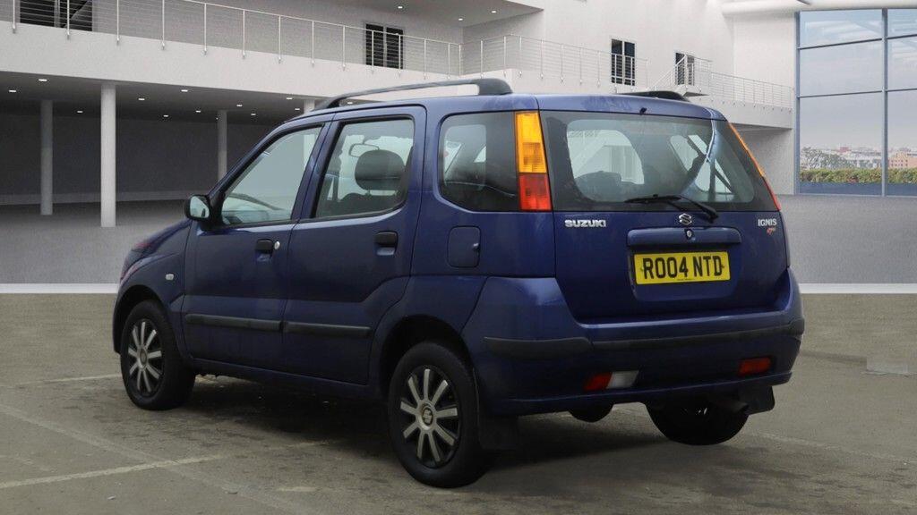 Used Suzuki Ignis 2004 for sale - 78185808: Photo 51