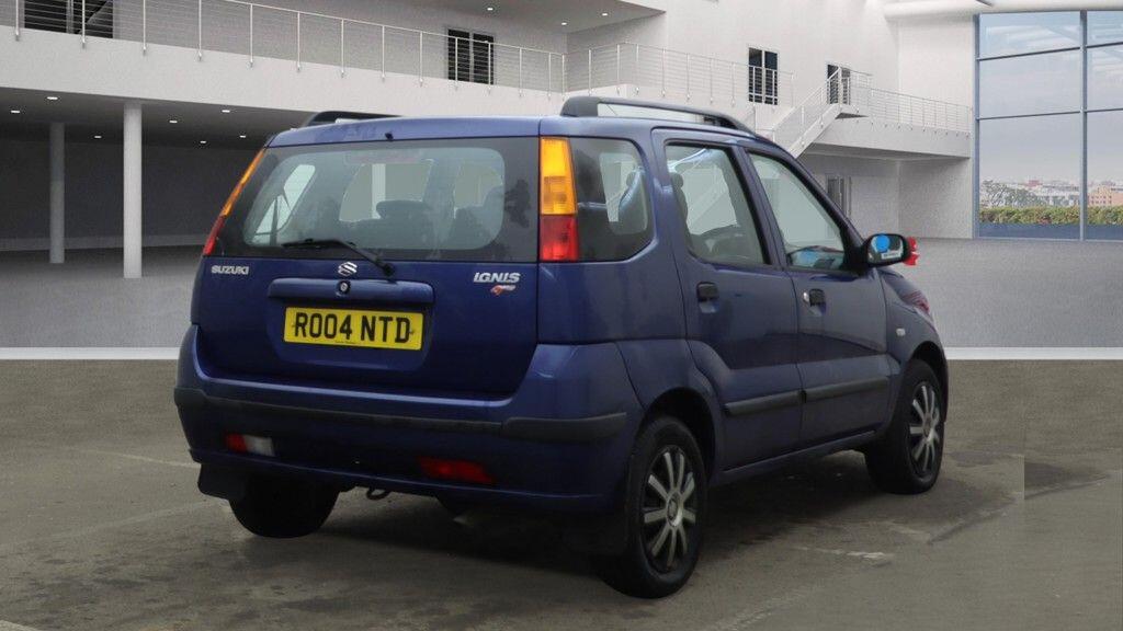 Used Suzuki Ignis 2004 for sale - 78185808: Photo 52