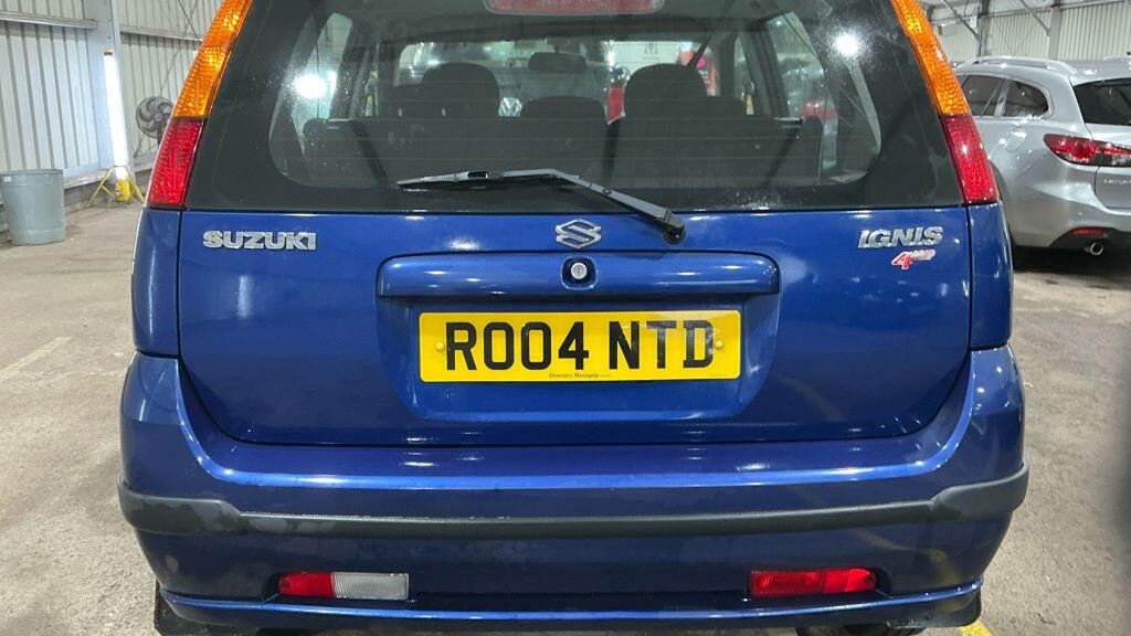 Used Suzuki Ignis 2004 for sale - 78185808: Photo 55