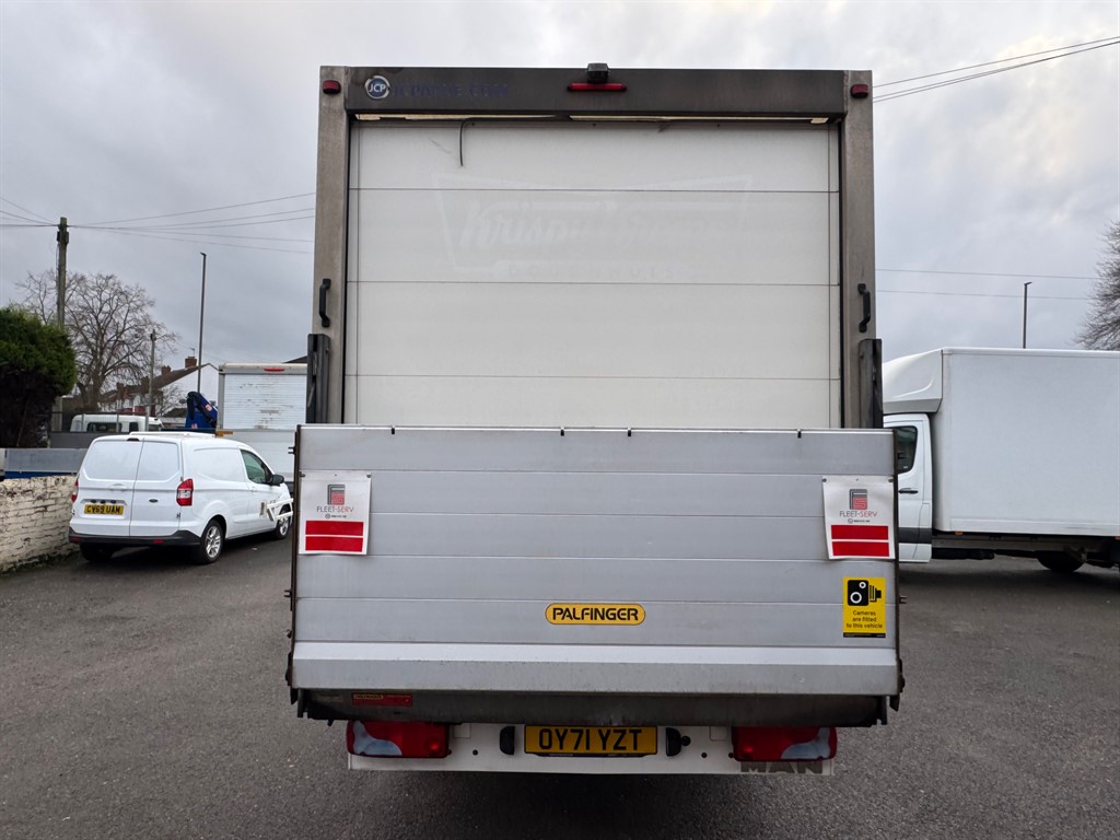 Used MAN TGE 2021 for sale - 77248288: Photo 12