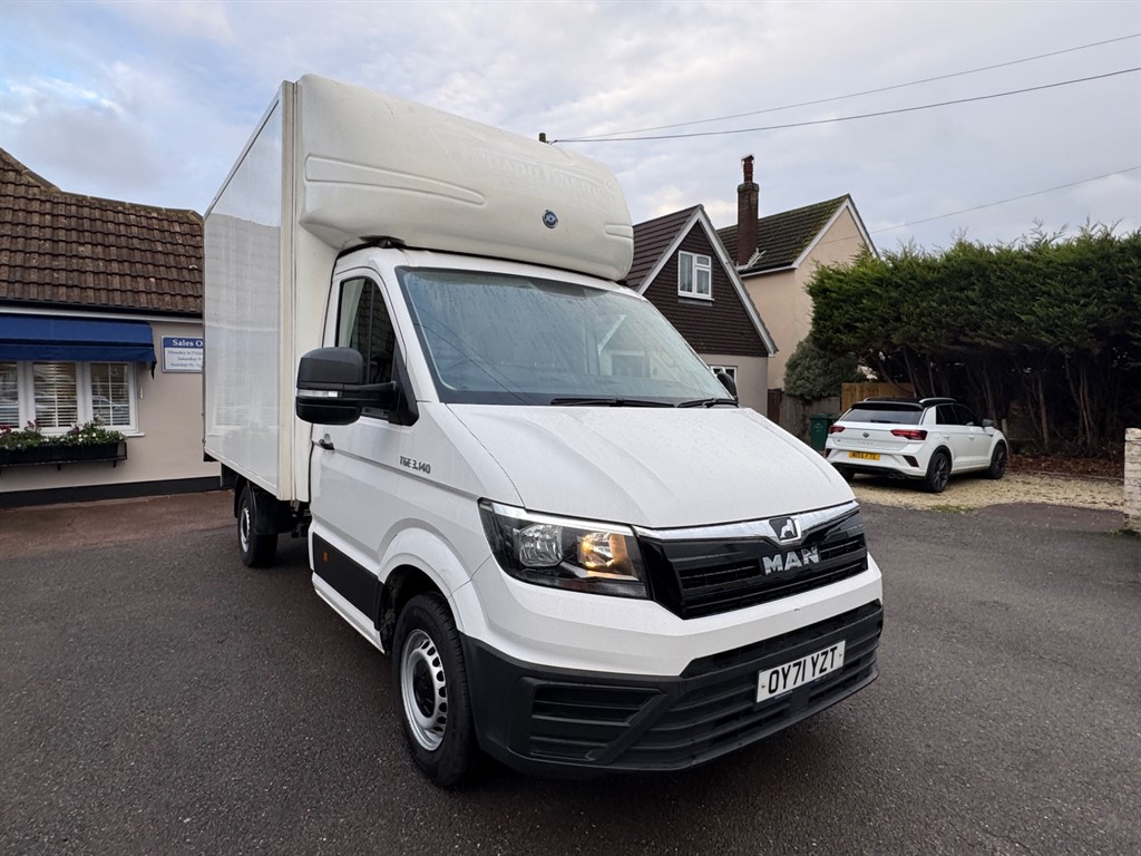 Used MAN TGE 2021 for sale - 77248288: Photo 2