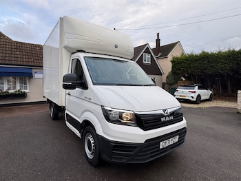 Used MAN TGE 2021 for sale - 77248288: Photo