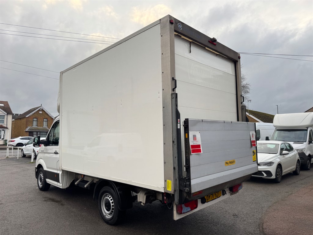 Used MAN TGE 2021 for sale - 77248288: Photo 5