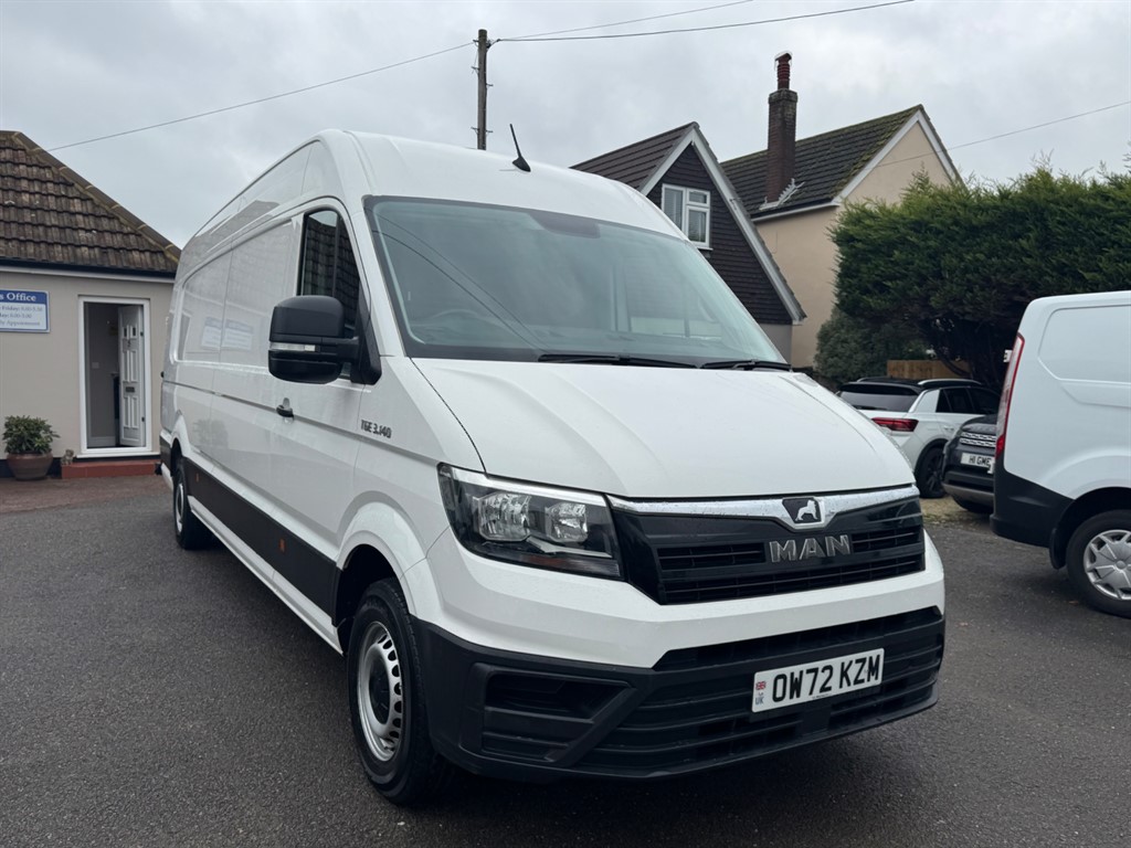 Used MAN TGE 2023 for sale - 77406597: Photo 2