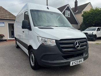 Used Mercedes-Benz Sprinter 2023 for sale - 78943729: Photo