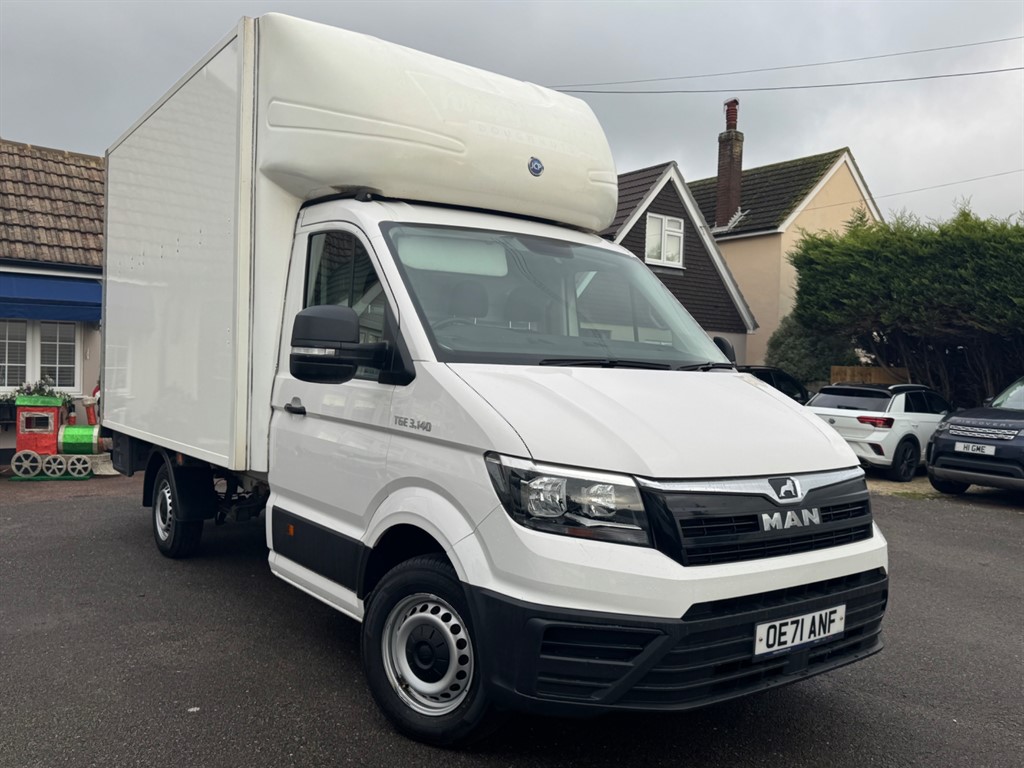 Used MAN TGE 2022 for sale - 77025685: Photo 2