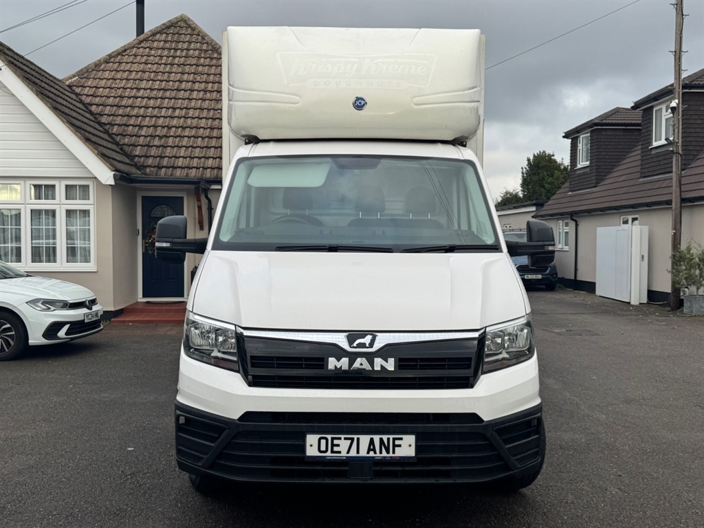 Used MAN TGE 2022 for sale - 77025685: Photo 3