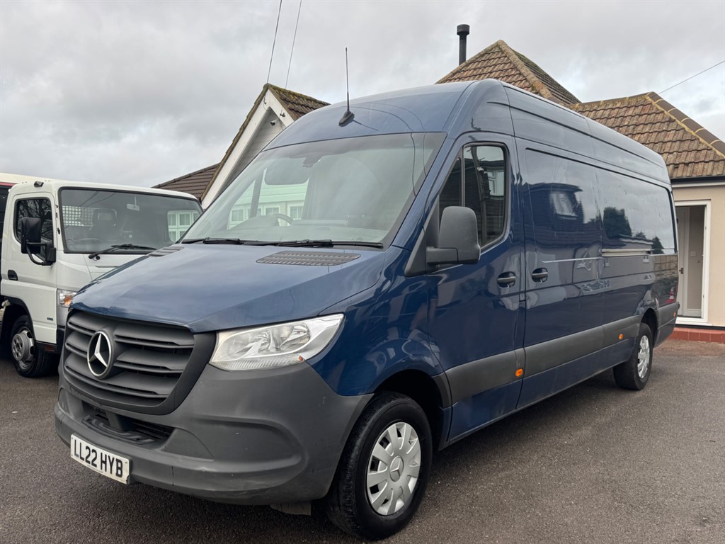 Used Mercedes-Benz Sprinter 2022 for sale - 77186575: Photo 2