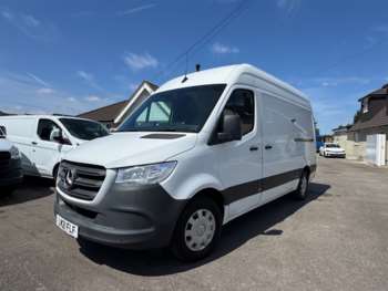 Used Mercedes-Benz Sprinter 2021 for sale - 75066455: Photo