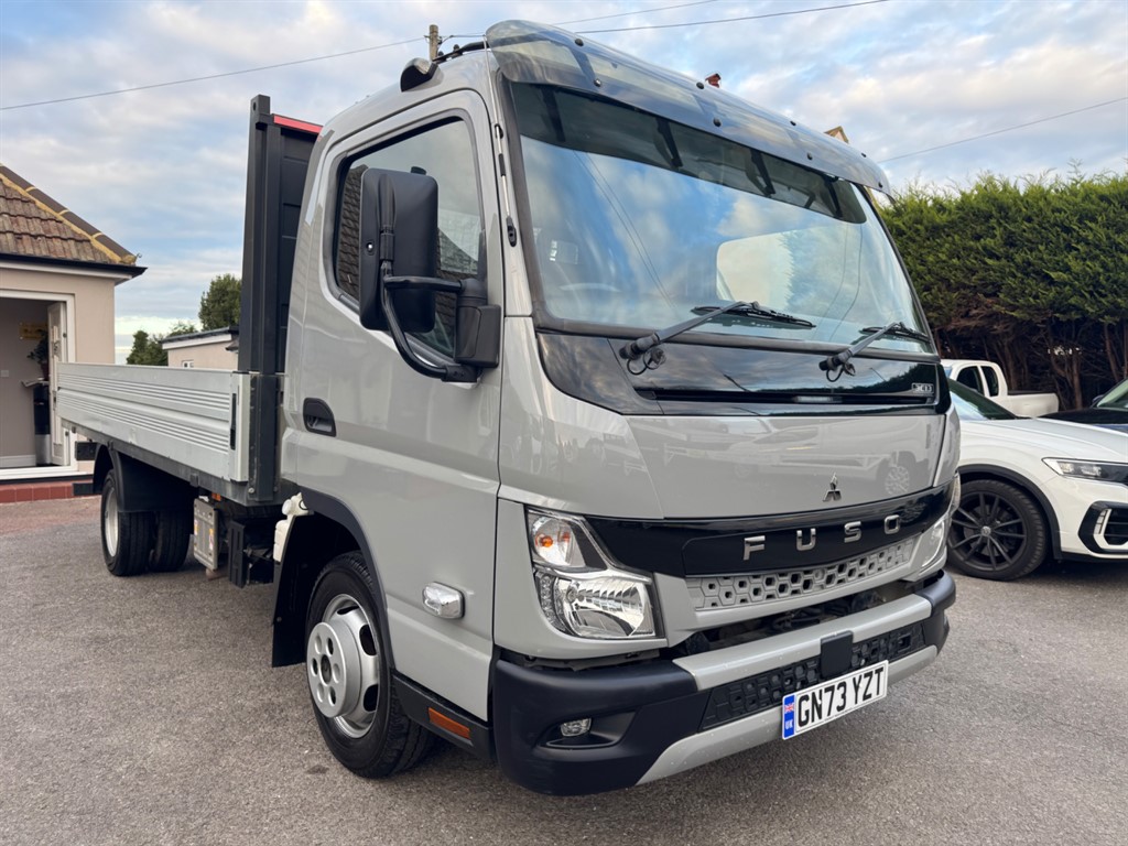 Used Mitsubishi Canter 2023 for sale - 76393816: Photo 1
