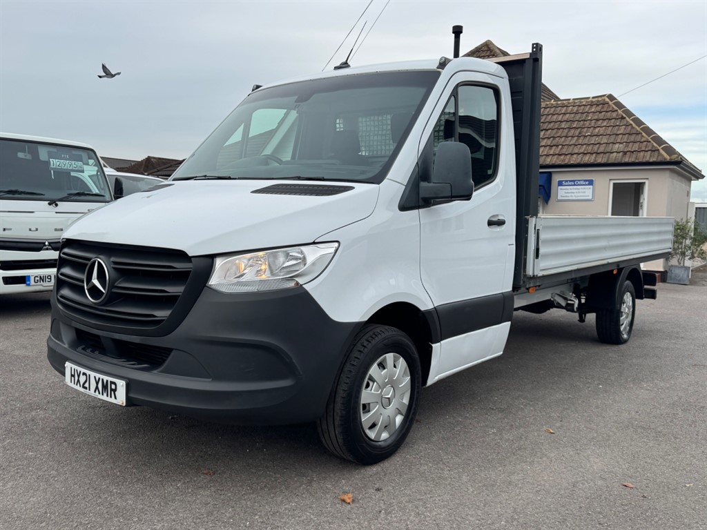 Used Mercedes-Benz Sprinter 2021 for sale - 76344258: Photo 1