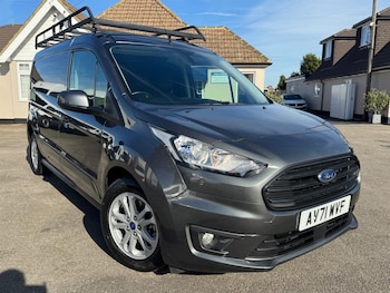 Ford Transit Connect feature image
