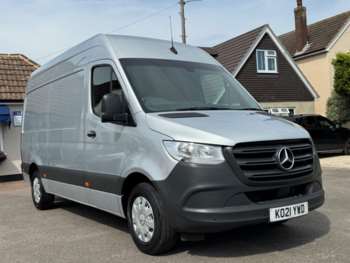 Used Mercedes-Benz Sprinter 2021 for sale - 75056470: Photo