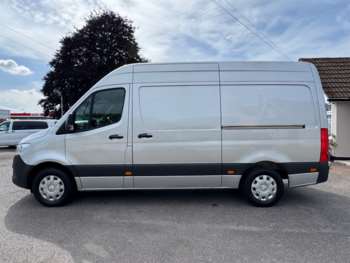 Used Mercedes-Benz Sprinter 2021 for sale - 75056470: Photo