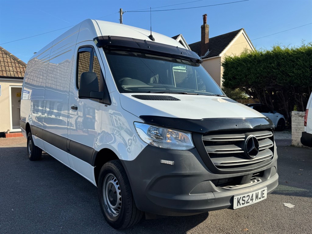 Used Mercedes-Benz Sprinter 2024 for sale - 76221939: Photo 1