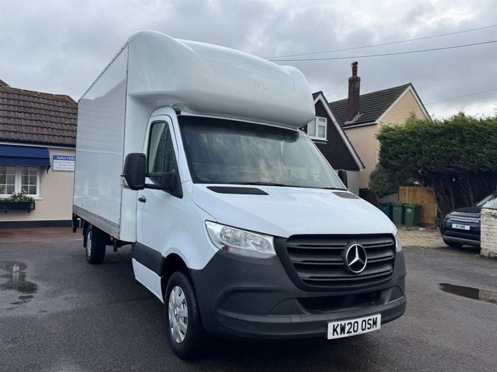 Used Mercedes-Benz Sprinter 2020 for sale - 77170772: Photo 2