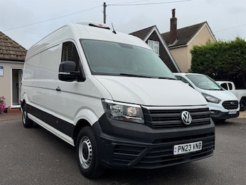 Used Volkswagen Crafter 2023 for sale - 75764214: Photo