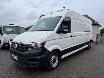 Used Volkswagen Crafter 2023 for sale - 75764214: Photo