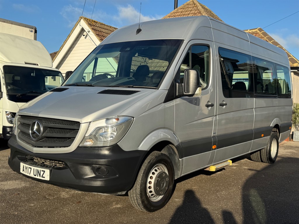 Used Mercedes-Benz Sprinter 2017 for sale - 76696702: Photo 1