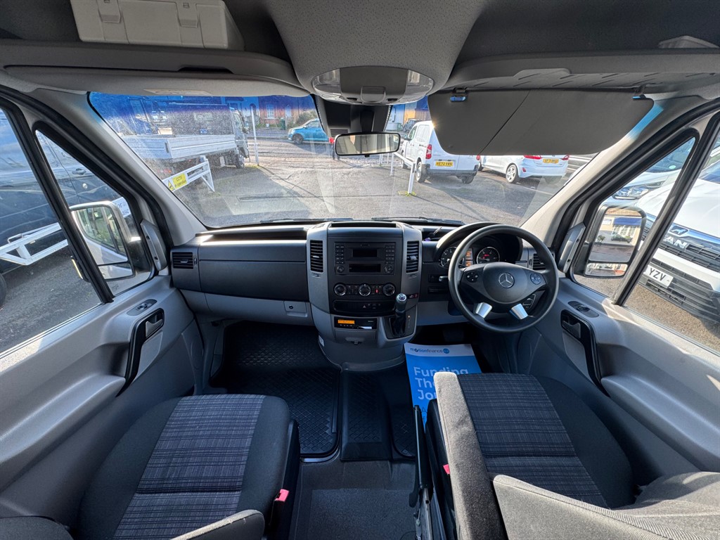 Used Mercedes-Benz Sprinter 2017 for sale - 76696702: Photo 10