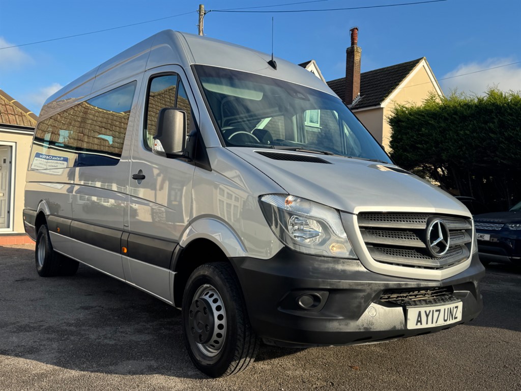 Used Mercedes-Benz Sprinter 2017 for sale - 76696702: Photo 2