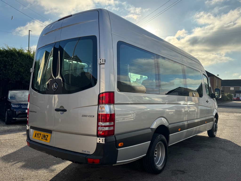 Used Mercedes-Benz Sprinter 2017 for sale - 76696702: Photo 4