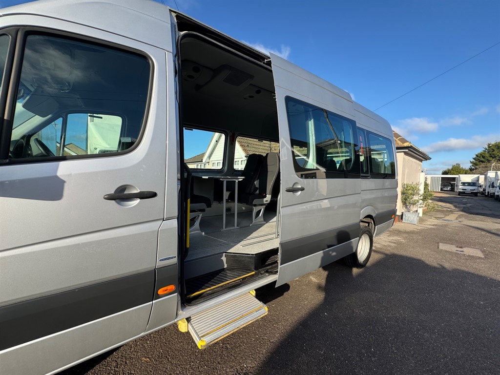 Used Mercedes-Benz Sprinter 2017 for sale - 76696702: Photo 9