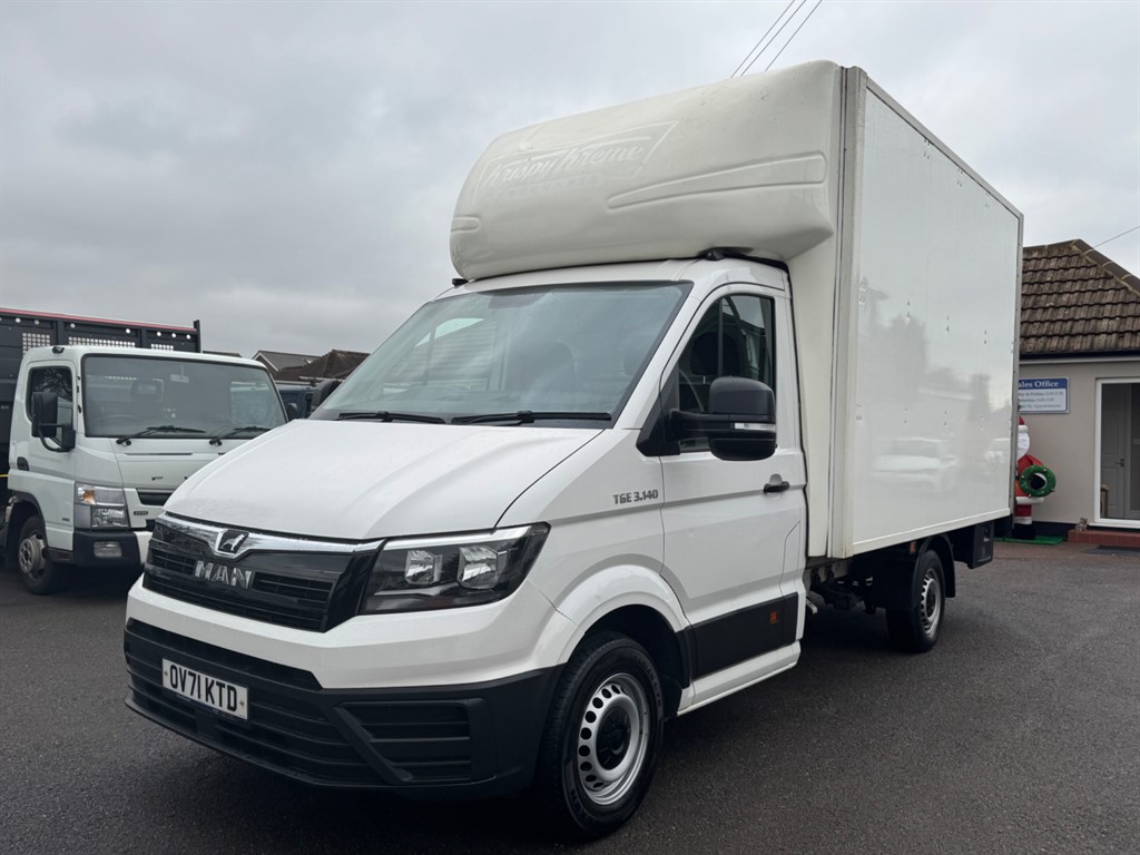 Used MAN TGE 2021 for sale - 77025672: Photo 2