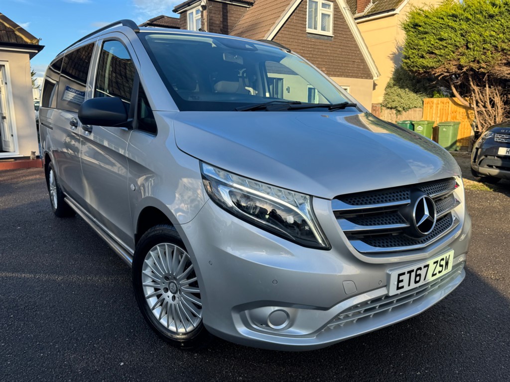 Used Mercedes-Benz Vito 2018 for sale - 77699032: Photo 1