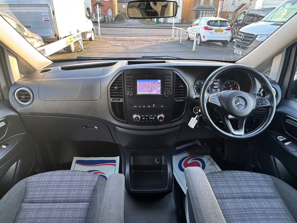 Used Mercedes-Benz Vito 2018 for sale - 77699032: Photo 16