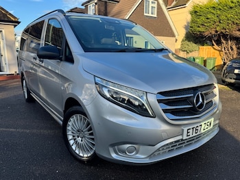 Used Mercedes-Benz Vito 2018 for sale - 77699032: Photo