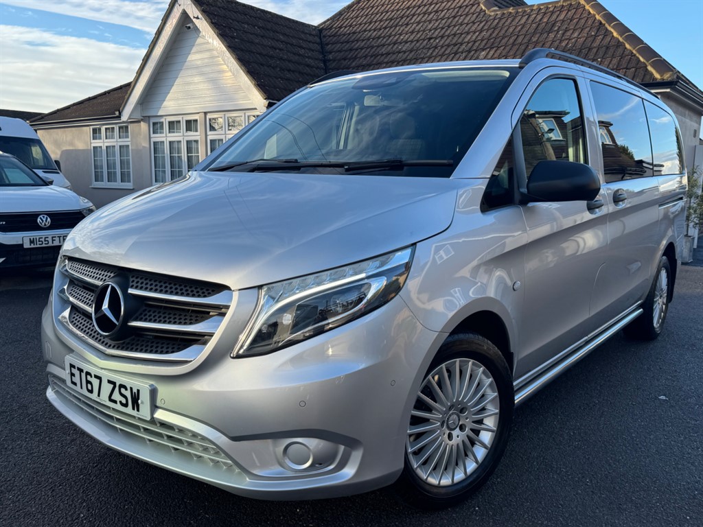 Used Mercedes-Benz Vito 2018 for sale - 77699032: Photo 2