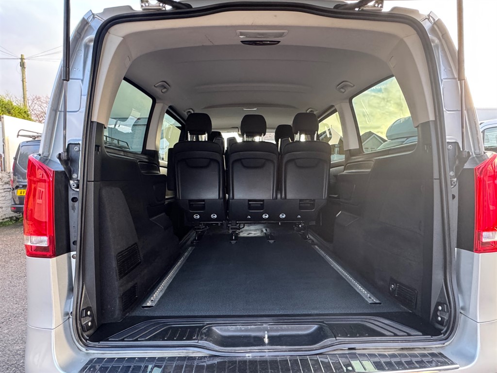 Used Mercedes-Benz Vito 2018 for sale - 77699032: Photo 22