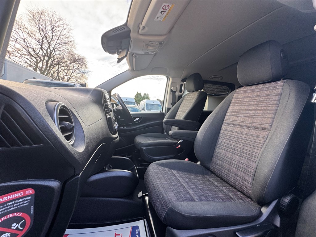 Used Mercedes-Benz Vito 2018 for sale - 77699032: Photo 25