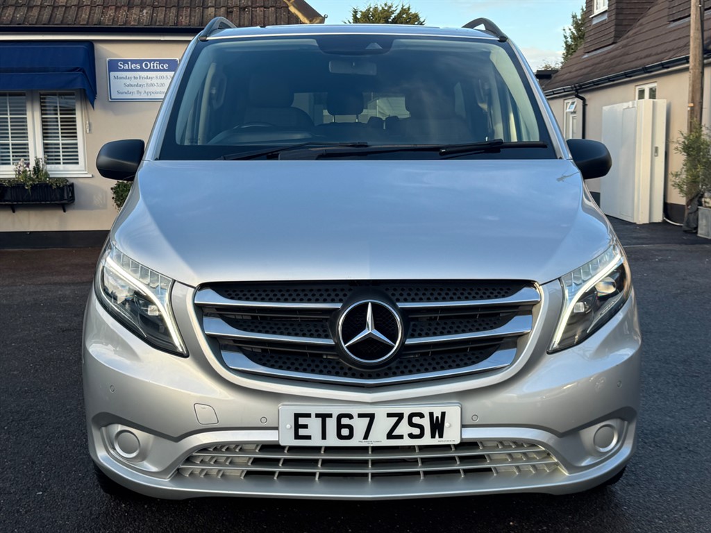 Used Mercedes-Benz Vito 2018 for sale - 77699032: Photo 3