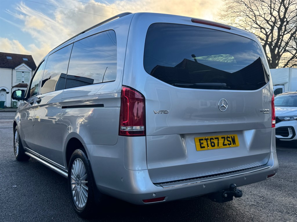 Used Mercedes-Benz Vito 2018 for sale - 77699032: Photo 5