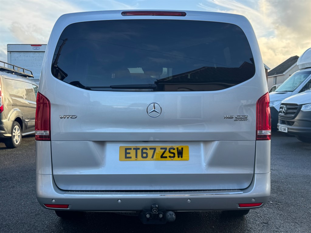 Used Mercedes-Benz Vito 2018 for sale - 77699032: Photo 6