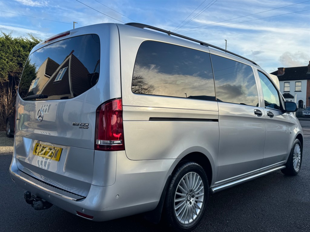 Used Mercedes-Benz Vito 2018 for sale - 77699032: Photo 7