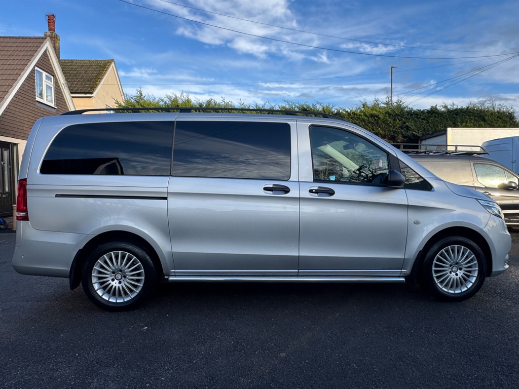 Used Mercedes-Benz Vito 2018 for sale - 77699032: Photo 8